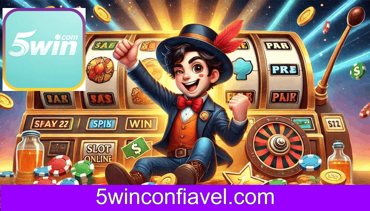 Conta 5WIN sincronizada site e app