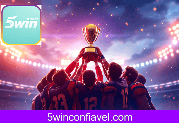 App 5WIN apostas esportivas mobile