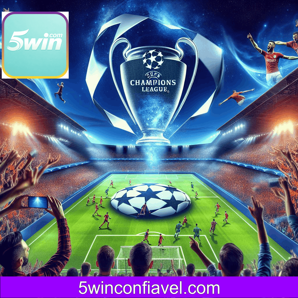 Apostas futebol ao vivo 5WIN - odds competitivas
