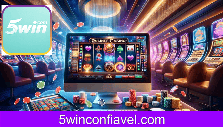 Roleta e blackjack 5WIN