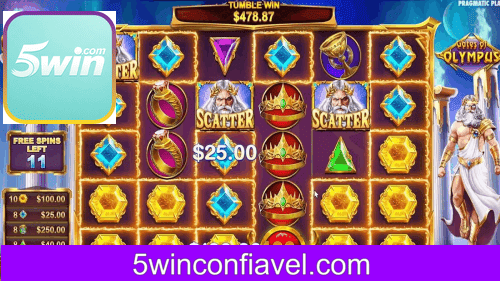 App 5WIN slots mobile